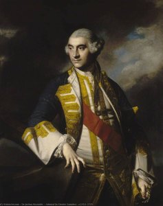Admiral Sir Charles Saunders (c.1713–2775) — Sir Joshua Reynolds