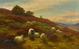 On The Finzean Hills — Джордж Лесли Хантер