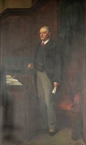 Colonel Richard Prescott Decie (d.1927), On Retirement From The County Council — Oswald Hornby Joseph Birley