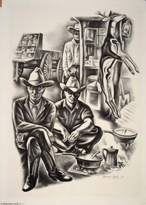 Chuck Wagon — Howard Cook