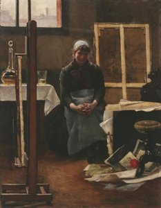 In The Studio — József Rippl-rónai