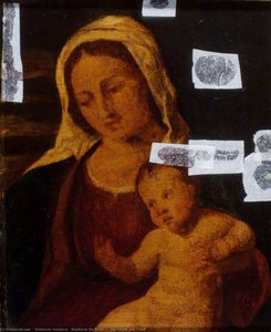 The Virgin And Child — Bonifazio Veronese (bonifazio De Pitati)