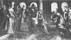 Christus — Tintoretto (jacopo Comin)