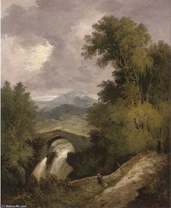Devil's Bridge — John Berney Ladbrooke