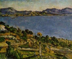 El Mar En L'estaque — Paul Cézanne
