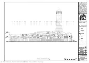 Mosque Plan Drainage — Muneer Mohamed Elbaz