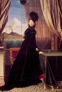 Queen Caroline Murat — Jean-auguste-dominique Ingres