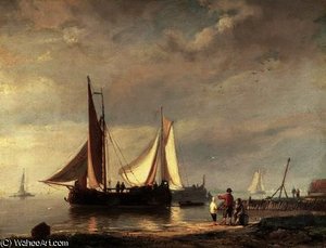 Harbour scene
