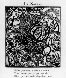 Illustration For Le Bestiaire De Guillaume Apollinaire 2 — Raoul Dufy