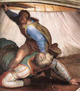 David Und Goliath (detail) — Michelangelo Buonarroti