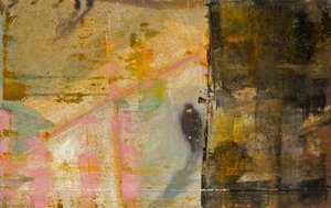 The Control Room (polyptych, 36 Panels Arranged In A Block 4 High And 9 Wide) — Kay Keogh