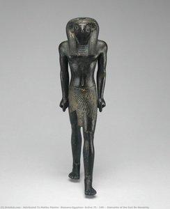 Statuette of the God Re Horakhty