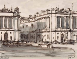 La Rue Royale, Paris — Herman Armour Webster