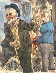 New York — George Grosz