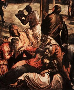 Cristo Crucificado — Jacopo Tintoretto