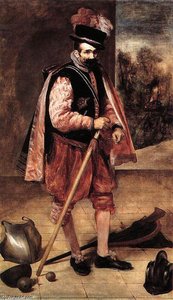 Der Narren Don Juan Von Österreich — Diego Rodríguez De Silva Y Velázquez, Baroque