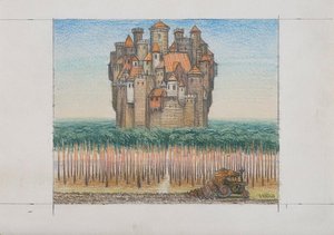 Castle Of Trees (also Known As Bez Tytu.u) — Jacek Yerka