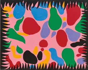 My Forsaken Love — Yayoi Kusama