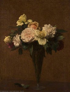 Roses Ii — Henri Fantin-latour
