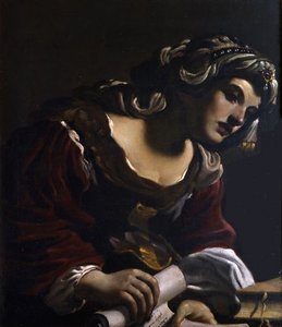Sibilla — Guercino
