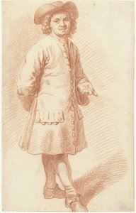 Full Length Portrait Of The Artist Adam Silo — Norbert Van Bloemen