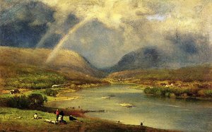 The Deleware Water Gap — George Innes