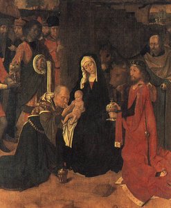 The Adoration Of The Magi — Gerard David