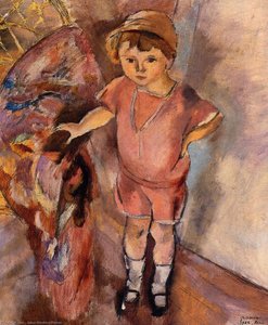 Young Boy — Julius Mordecai Pincas