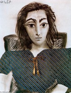 Portrait Of Jacqueline 1 — Pablo Picasso