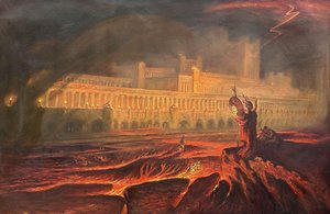 Pandemonium - John Martin — John Martin, Romanticism