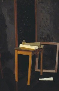 Studio Interior, Hampstead — Richard Carline