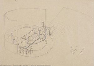 Project Of An Open-air Theatre — Stanislaw Wyspianski