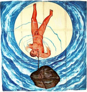 Untitled (847) — Francesco Clemente