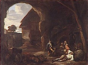 Repos De Colporteurs — Sébastien Bourdon