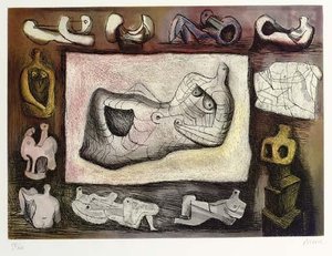 Sculptural Ideal 5 — Henry Moore, Modernism