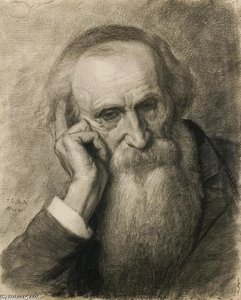 Portrait Of An Elderly Man 1 — Theodore Clement Steele