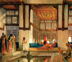 The Reception — John Frederick Lewis
