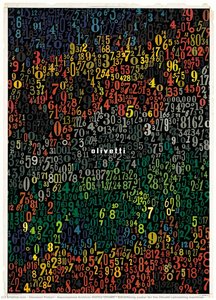 Associazione Archivio Storico Olivetti - Advertising Poster For The Olivetti Calculating Machines — Giovanni Pintori