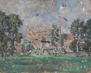 Chastleton The South Front — Alan Francis Clutton Brock