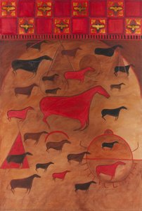 I Dream Of Horse / Counterpane — Joane Cardinal-schubert