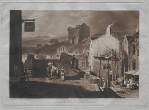 Morpeth North — Joseph Mallord William Turner, Romanticism