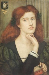 The Lady Prays - Desire — Marie Spartali Stillman