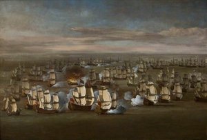 The Fleet at Sea