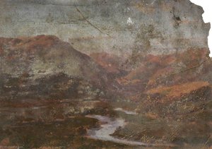 Mountain Landscape With A Stream — Thomas Stuart Smith