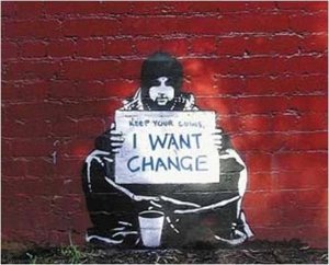 Keep your coins i want change