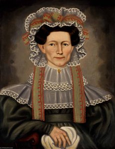 Lady Of Squire Williams House — Erastus Salisbury Field