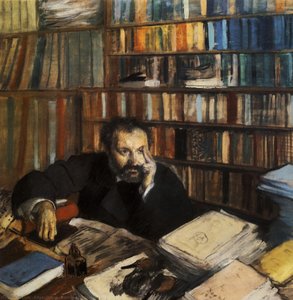 Edmond Duranty — Hilaire-germain-edgar Degas, Impressionism