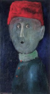 Boy In A Red Cap
