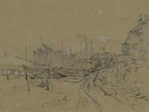 The Coast At Broadstairs, Kent — John Frederick Lewis
