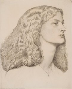 "annie Miller" -> "annie Miller" — Dante Gabriel Rossetti